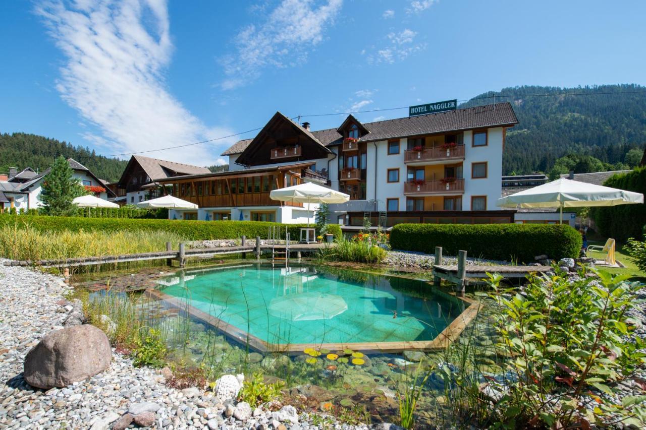 Hotel Naggler Weissbriach Exterior photo